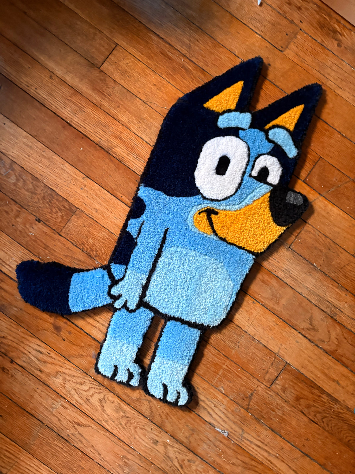 Bluey rug