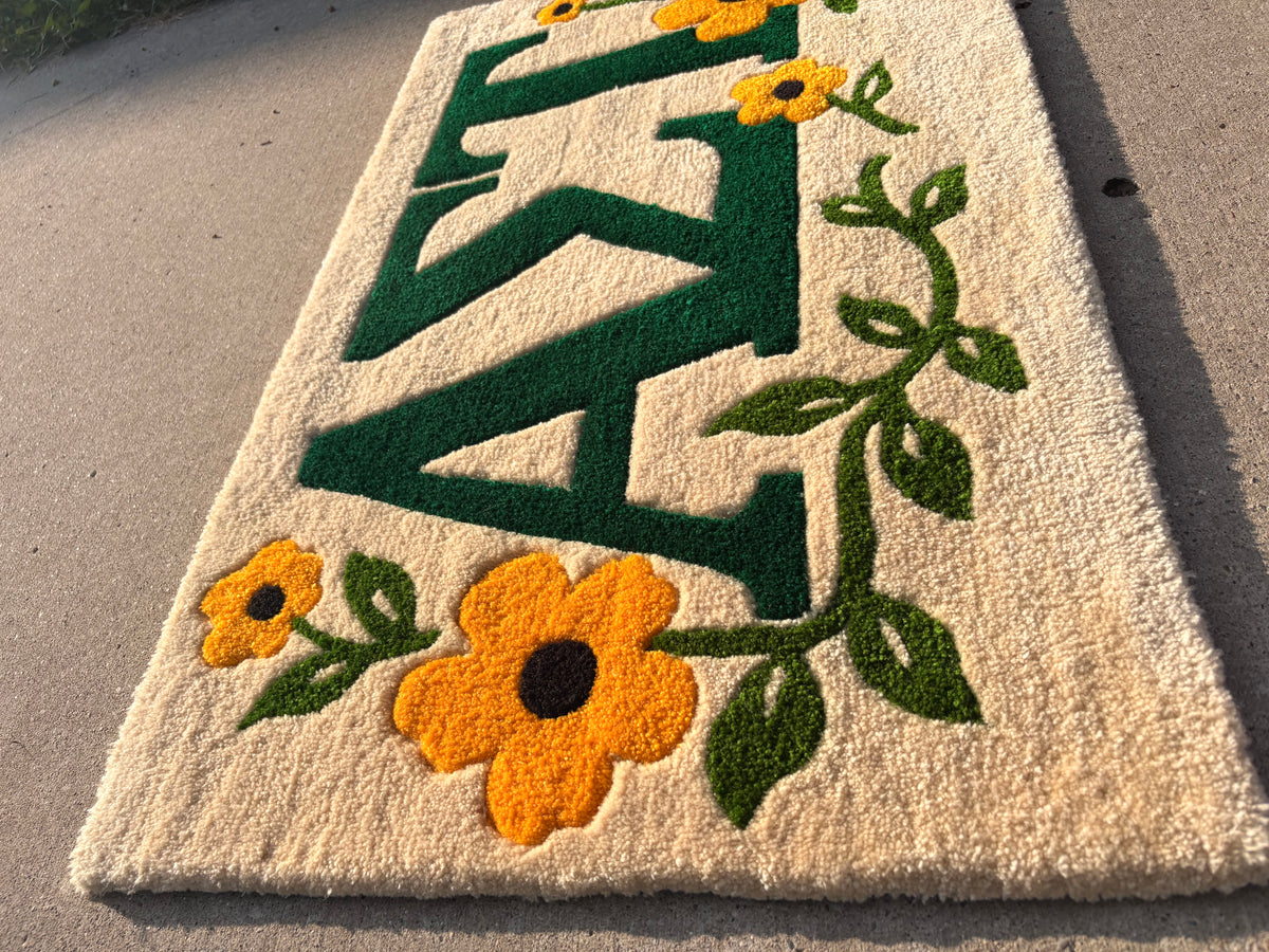 AST sorority rug