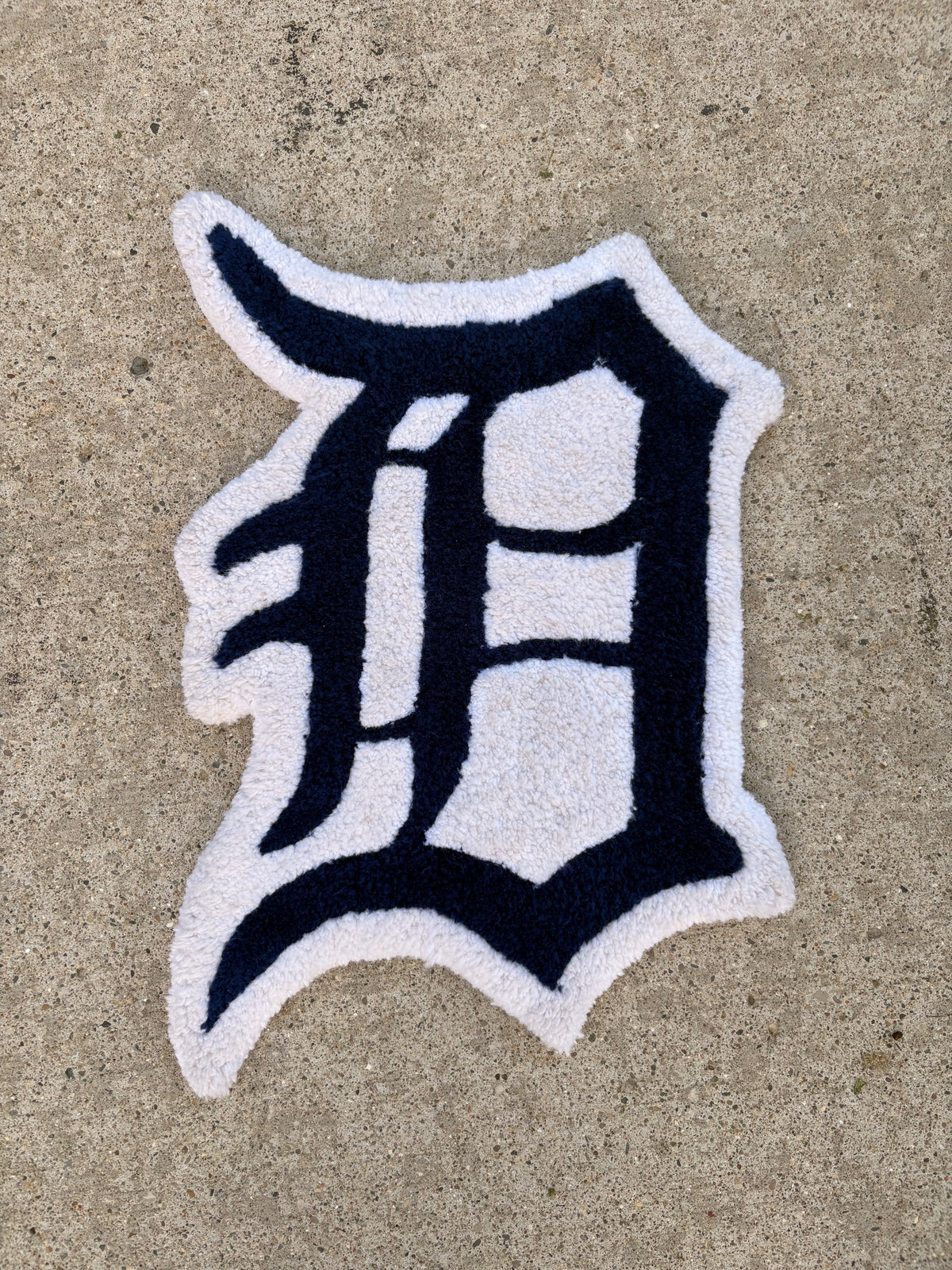 Detroit lions rug