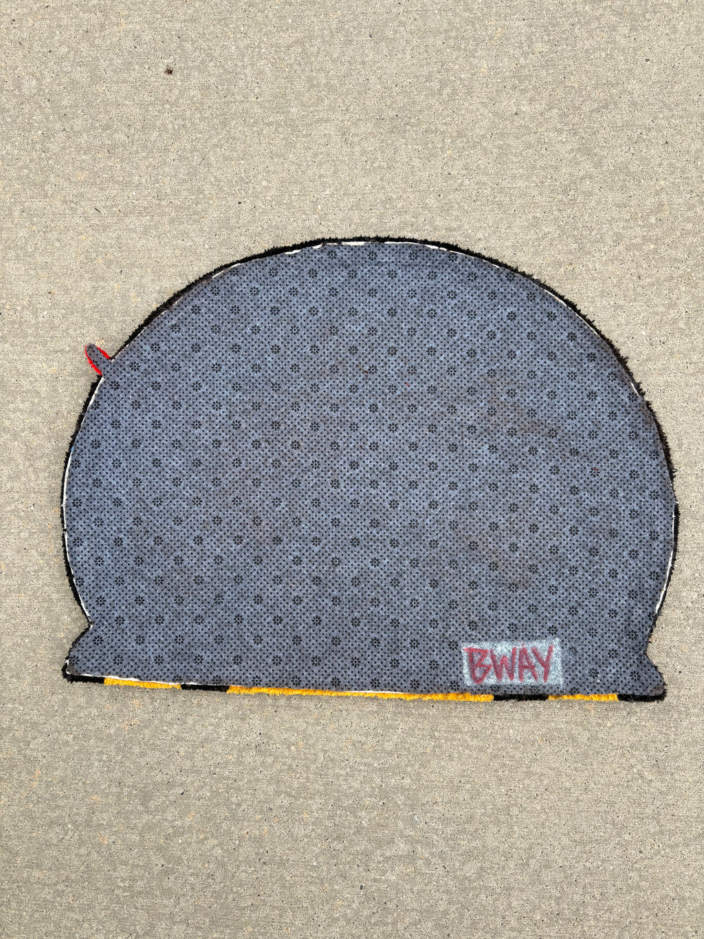 Baby Milo star eye rug