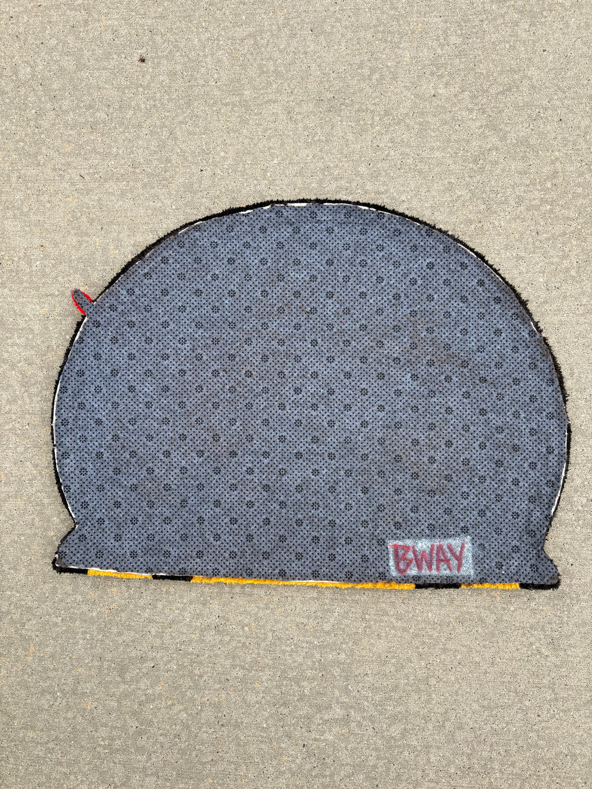 Baby Milo star eye rug