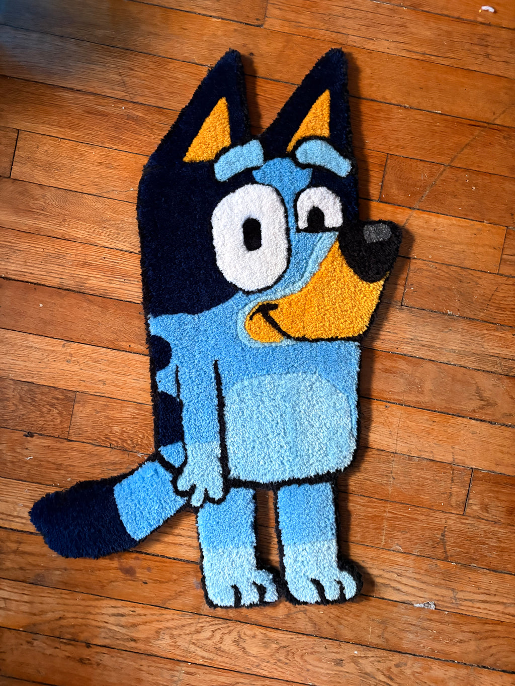 Bluey rug