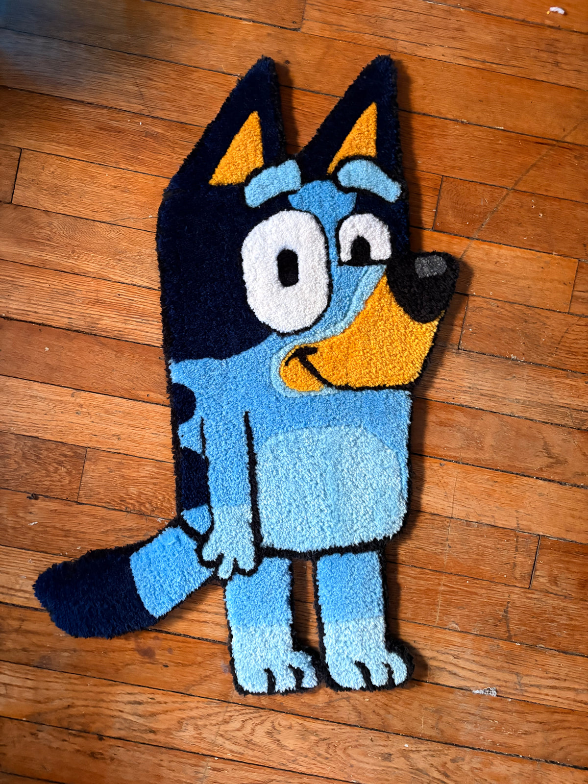 Bluey rug