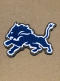 Detroit lions rug