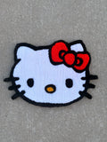 Hello kitty red bow