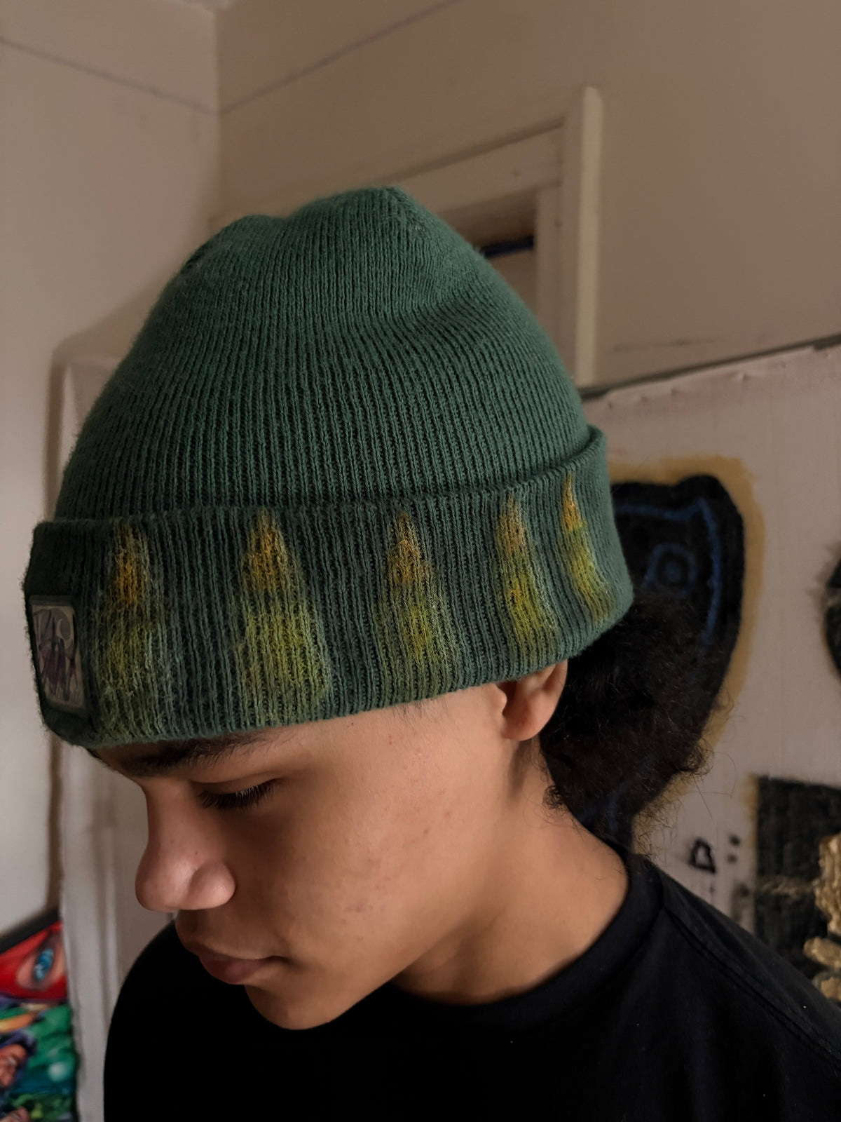 Ammo belt beanie