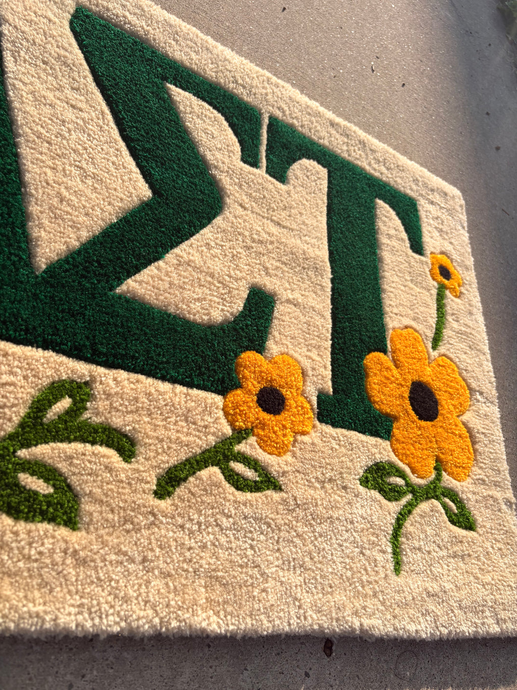 AST sorority rug