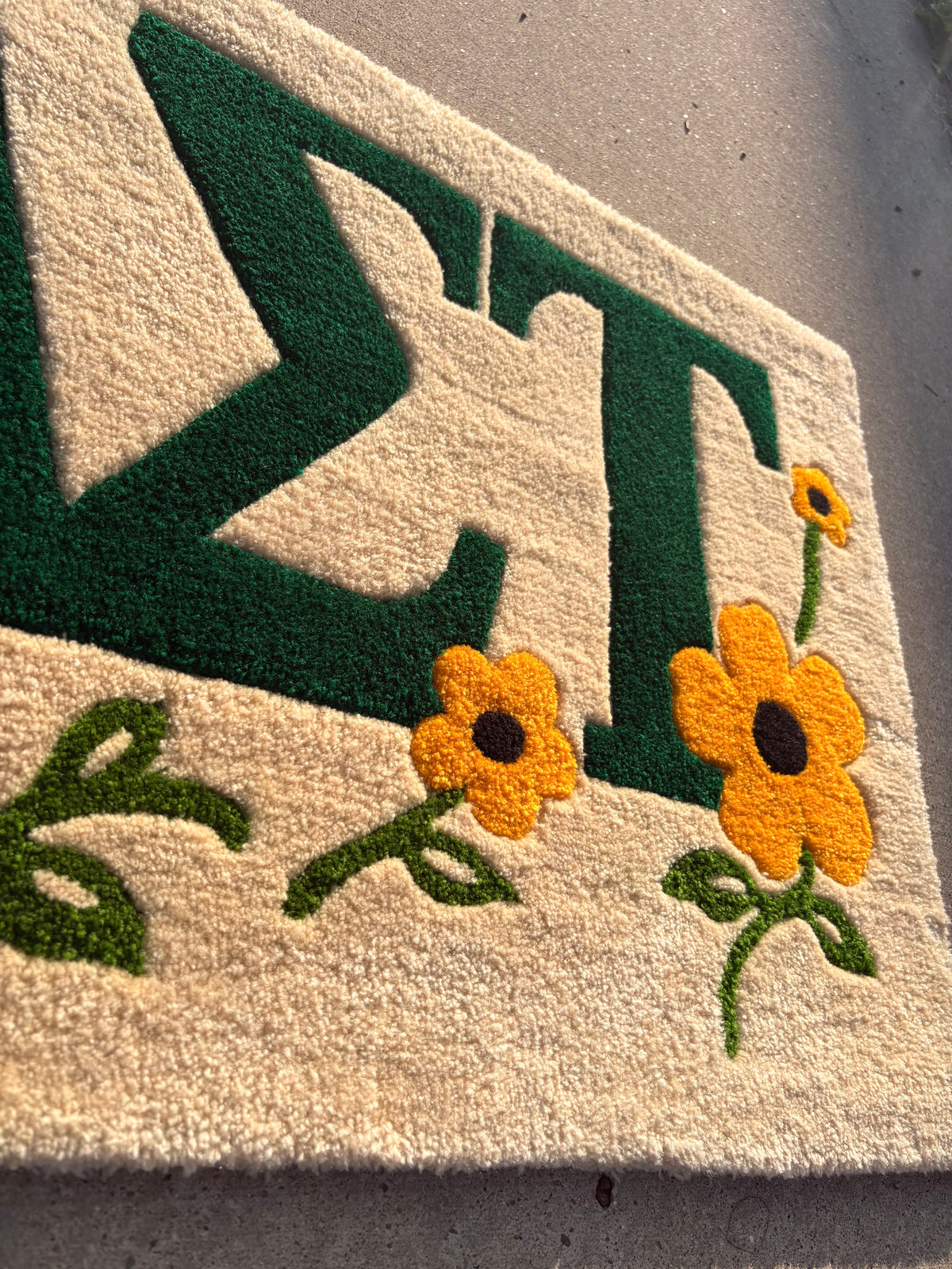 AST sorority rug