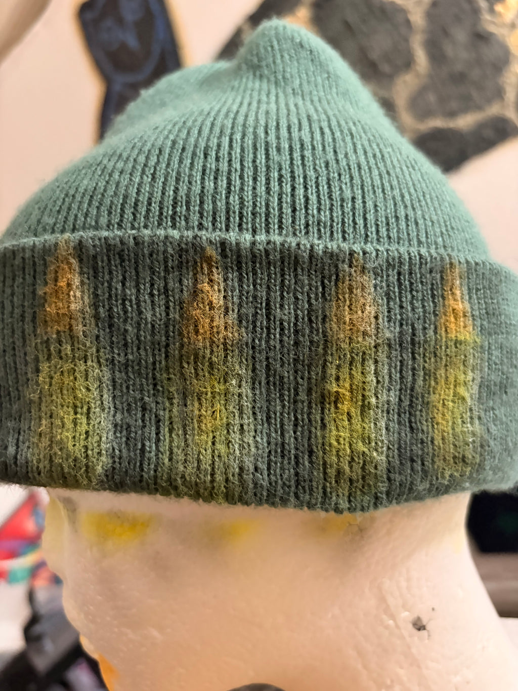 Ammo belt beanie