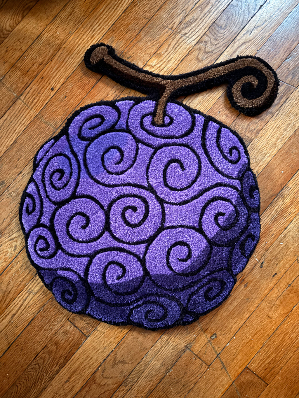 Gum gum fruit rug